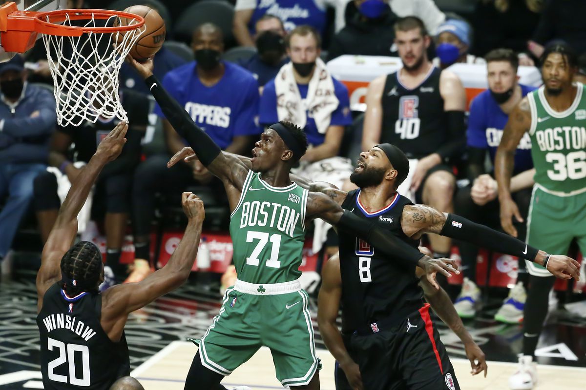Boston Celtics v LA Clippers