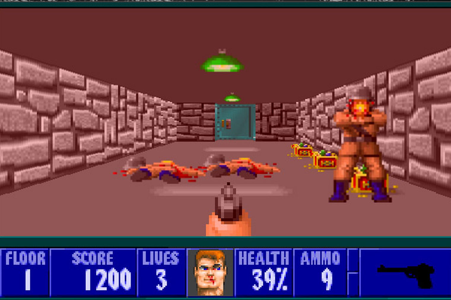 'Wolfenstein 3D' turns 20 years old, play the free browser version