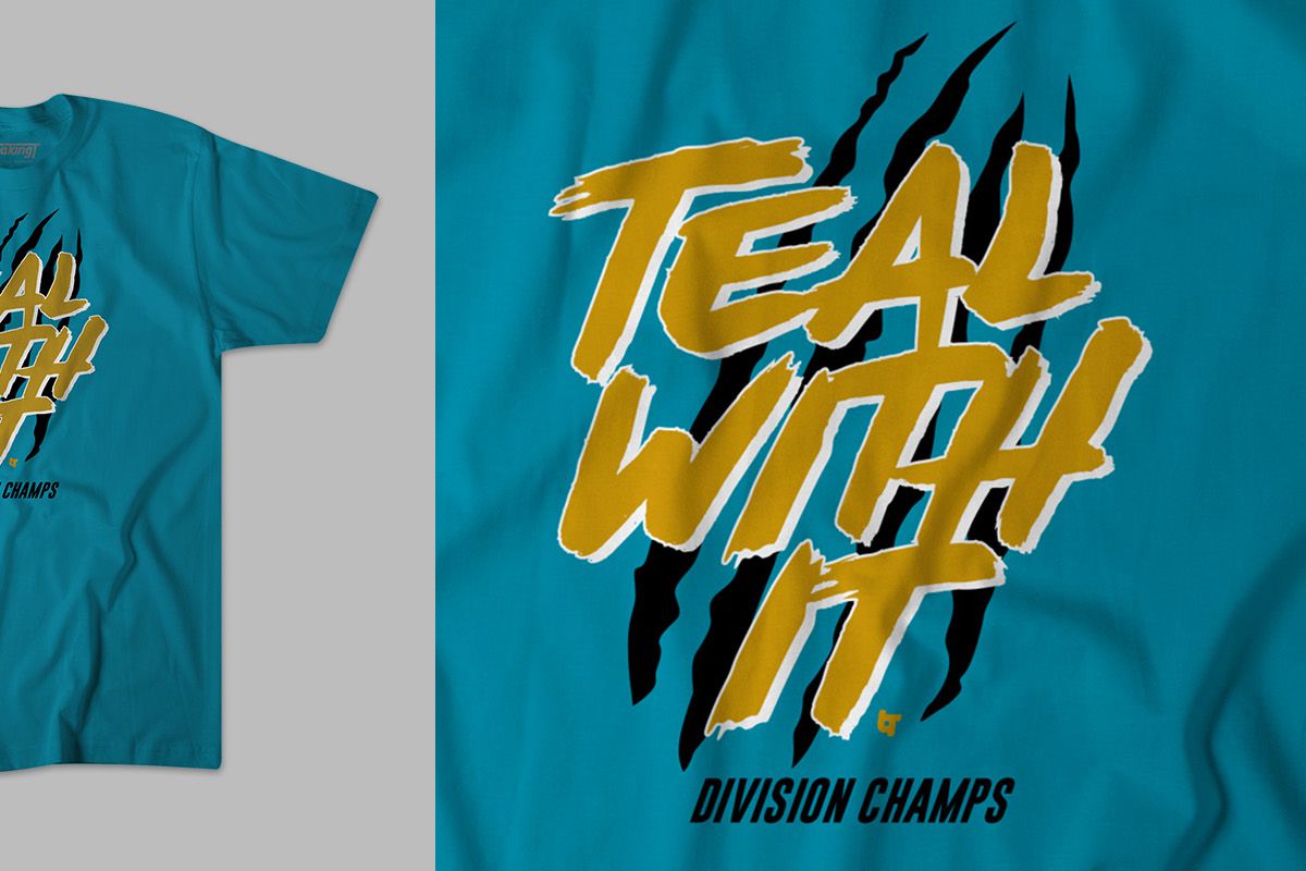 AFC South Champs - TEAL WITH IT - Big Cat Country