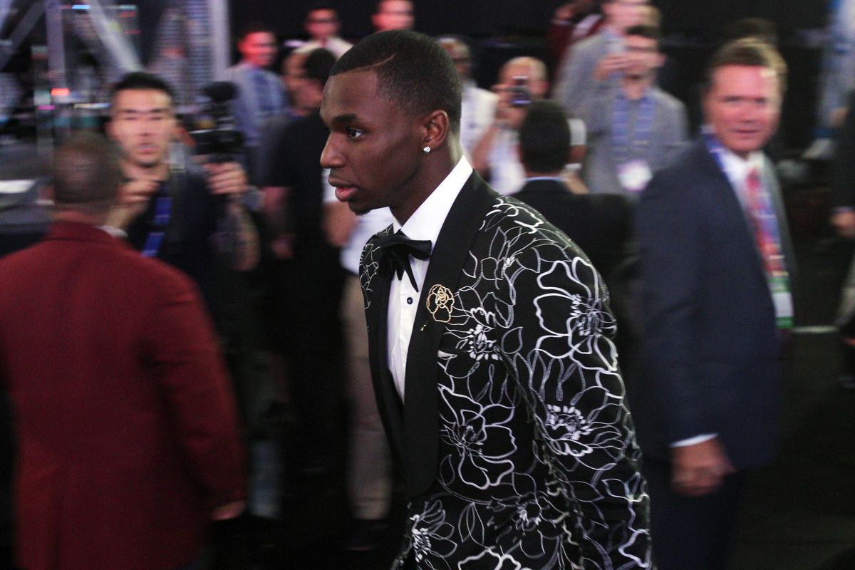 This dude looked good at last year's draft.