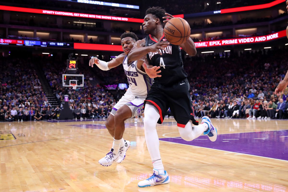 NBA: Houston Rockets at Sacramento Kings