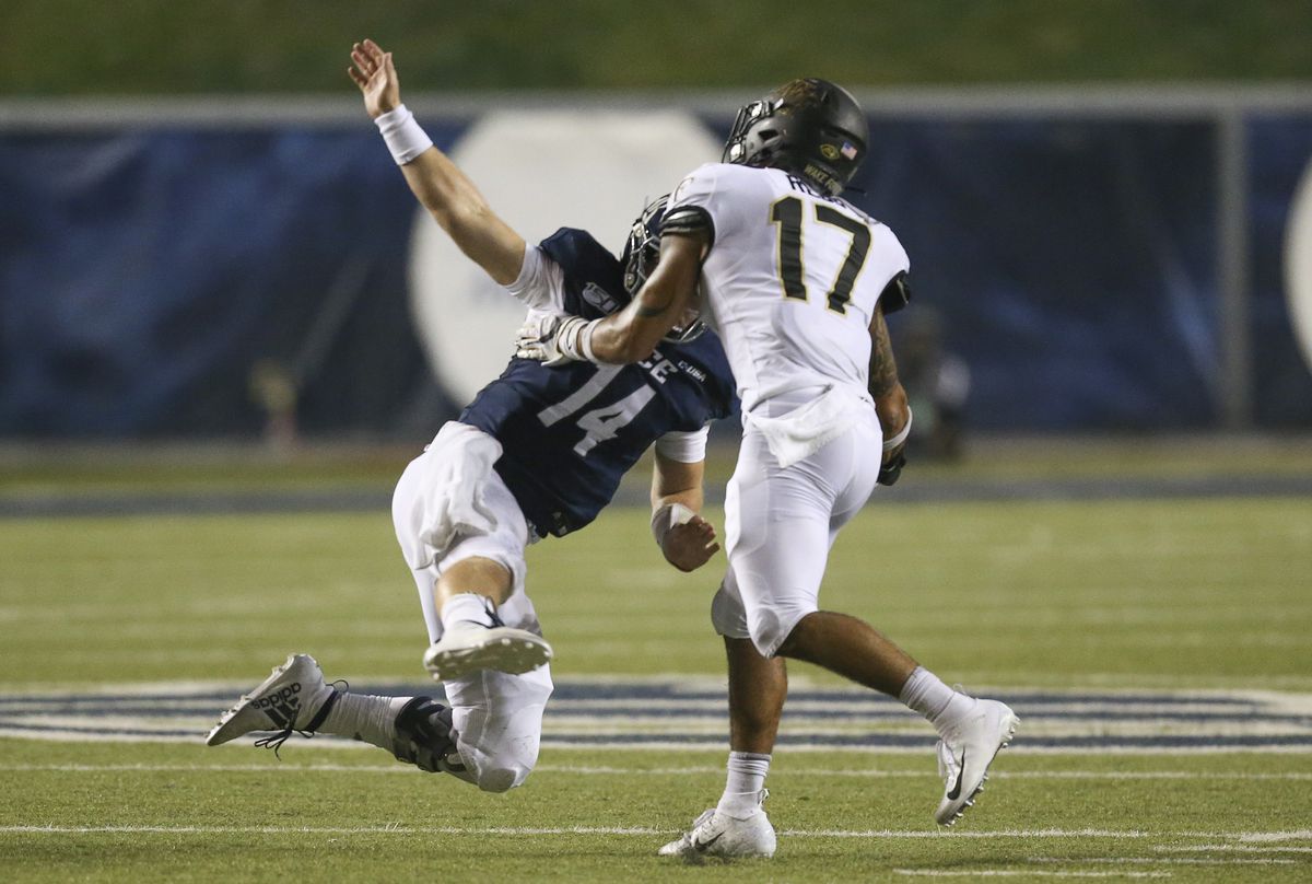 NCAA Football: Wake Forest at Rice