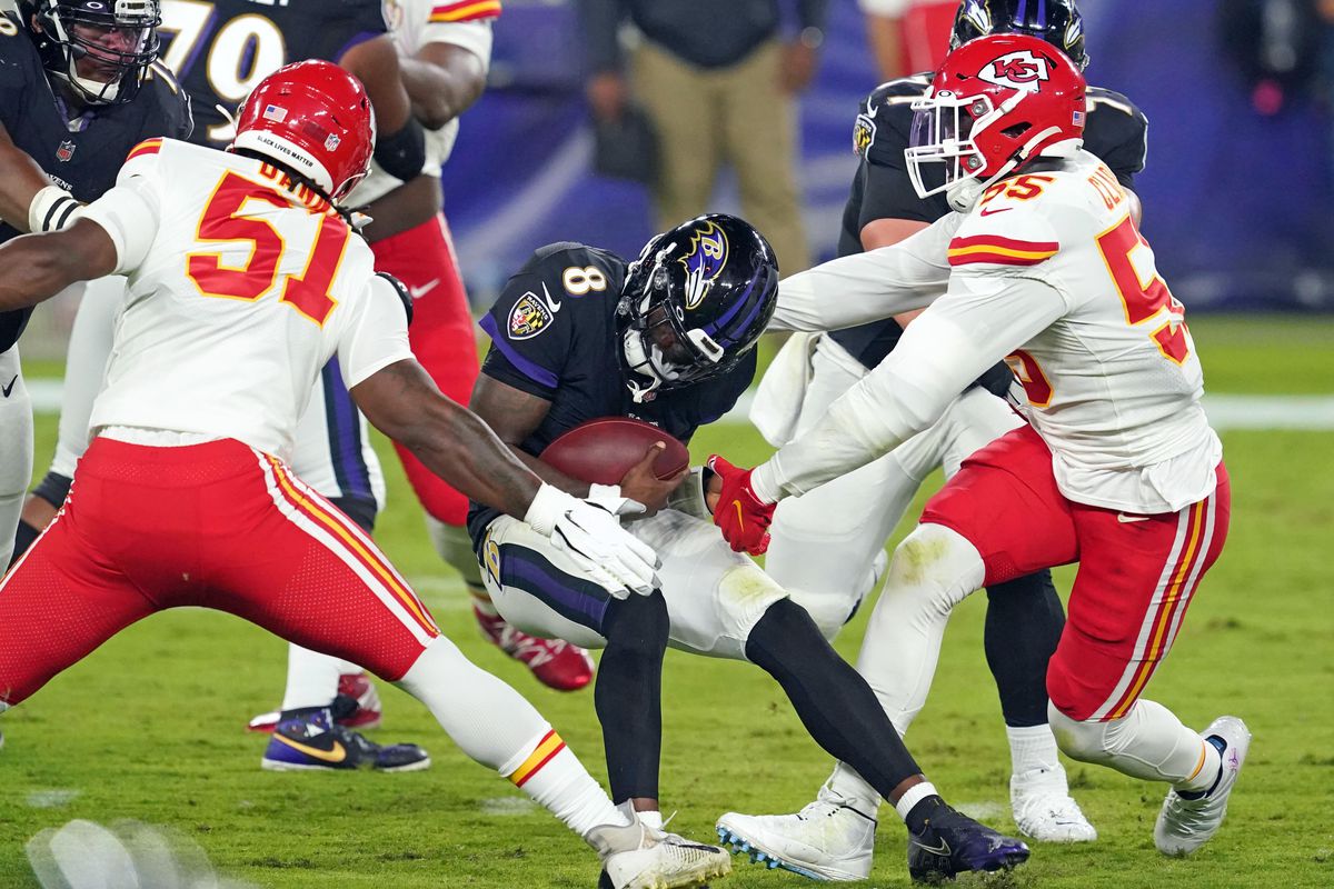 NFL: Kansas City Chiefs at Baltimore Ravens