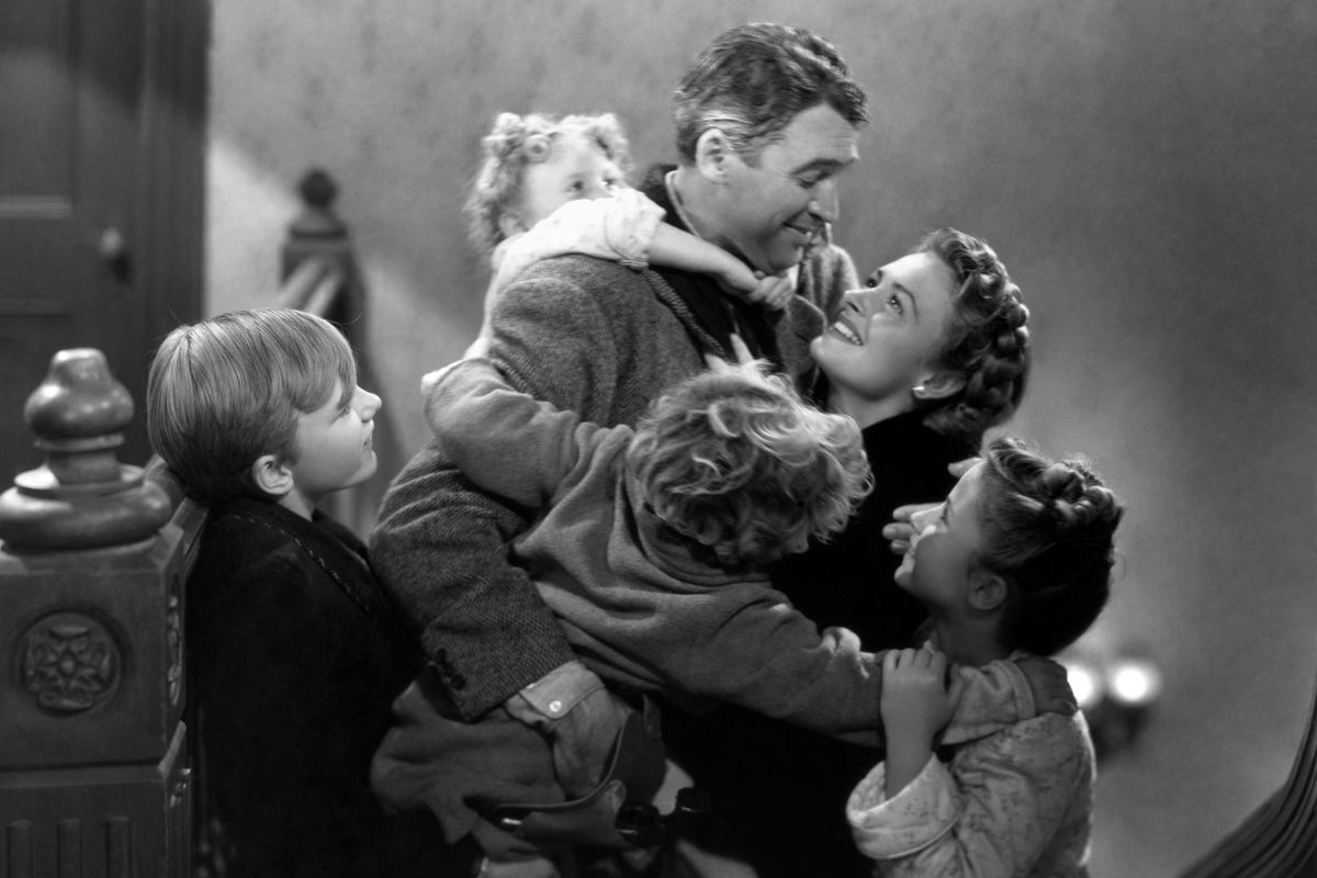 One of the Final Scenes from Frank Capra’s It’s a Wonderful Life