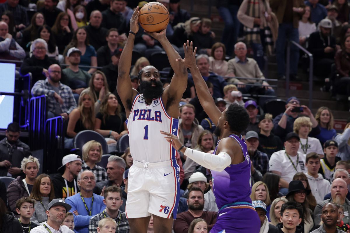 NBA: Philadelphia 76ers at Utah Jazz