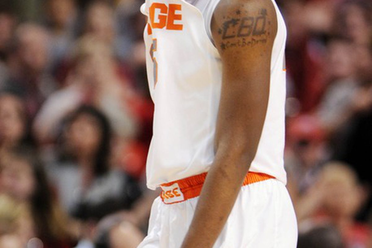 Rakeem Christmas is lonely without his Noel...