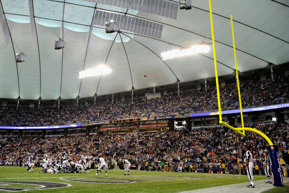 Vikings won't have to play much longer at Mall of America Field