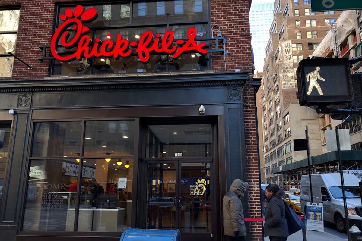 Chick-fil-A Will Open a Brooklyn Location - Eater NY