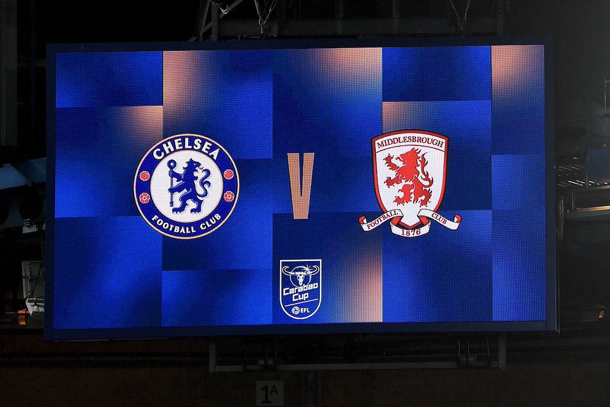 Chelsea v Middlesbrough - Carabao Cup Semi Final Second Leg