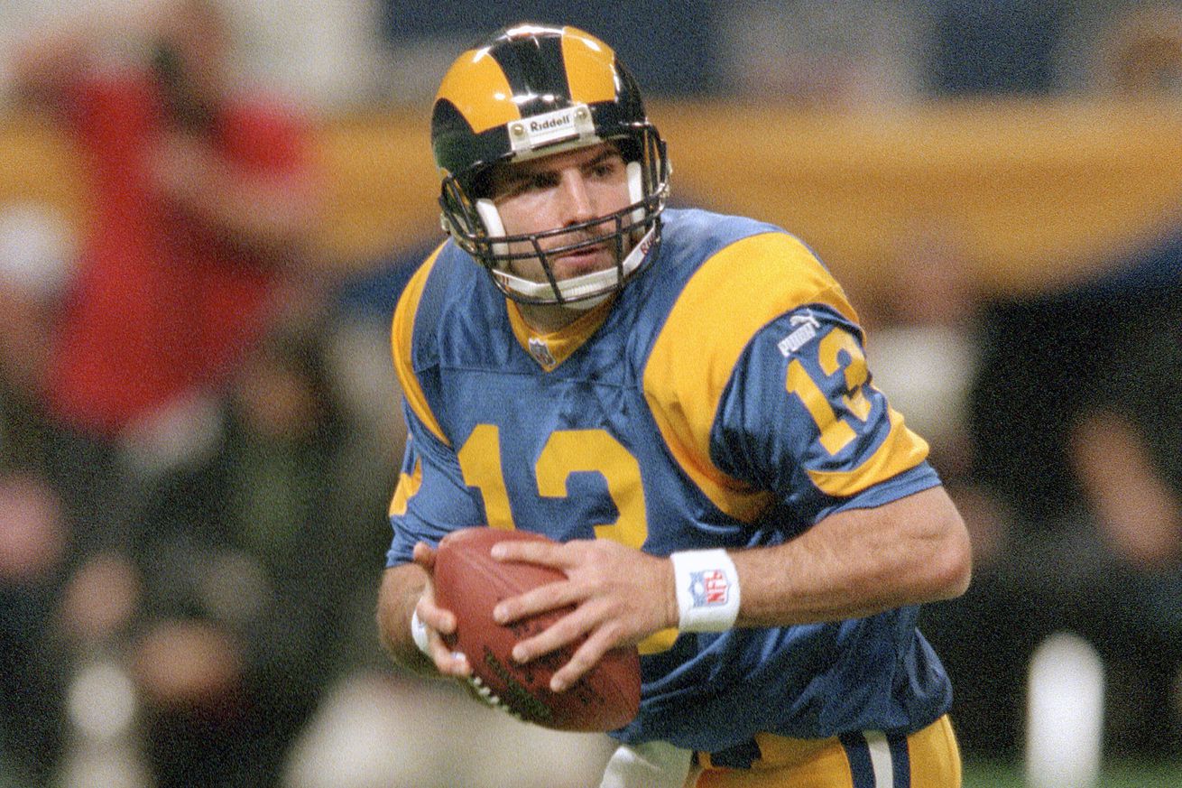 Who is the greatest Rams quarterback of the Super Bowl era?