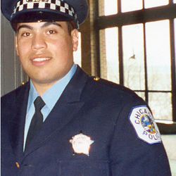 Chicago Police Officer Eric Solorio. 
