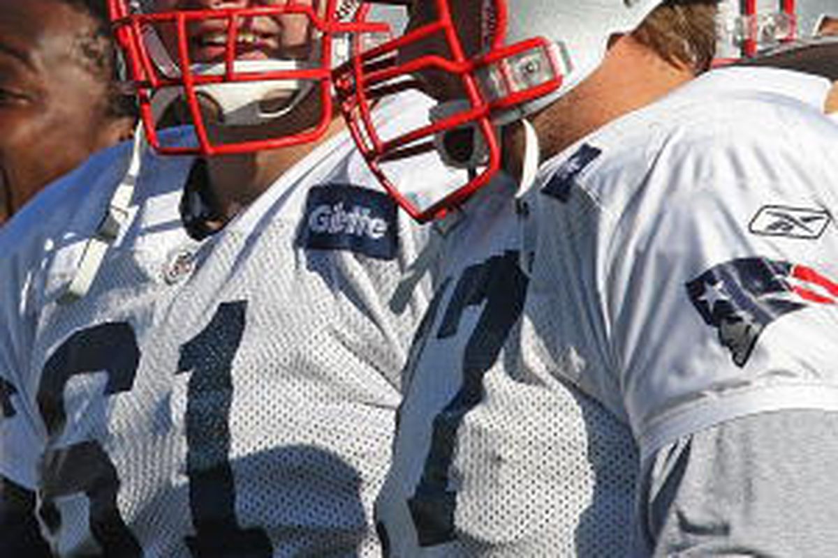 <em>Patriots Guard Stephen Neal will play in 2010, hopefully with the Patriots.</em>
