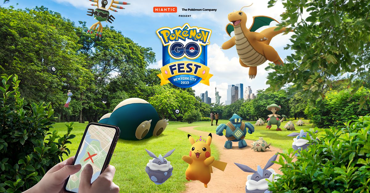 Les détails de Pokémon Go Fest 2023, y compris les nouveaux Pokémon mythiques, sont annoncés.