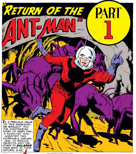 Ant-Man return
