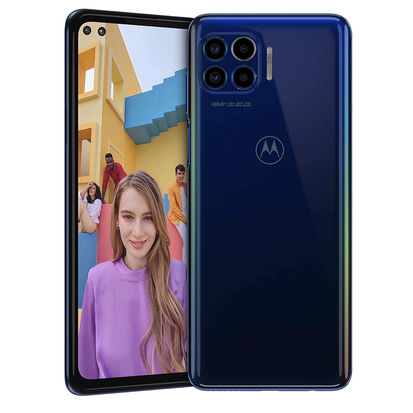 The Motorola One 5G has faster and a macro lens light for less than - The Verge
