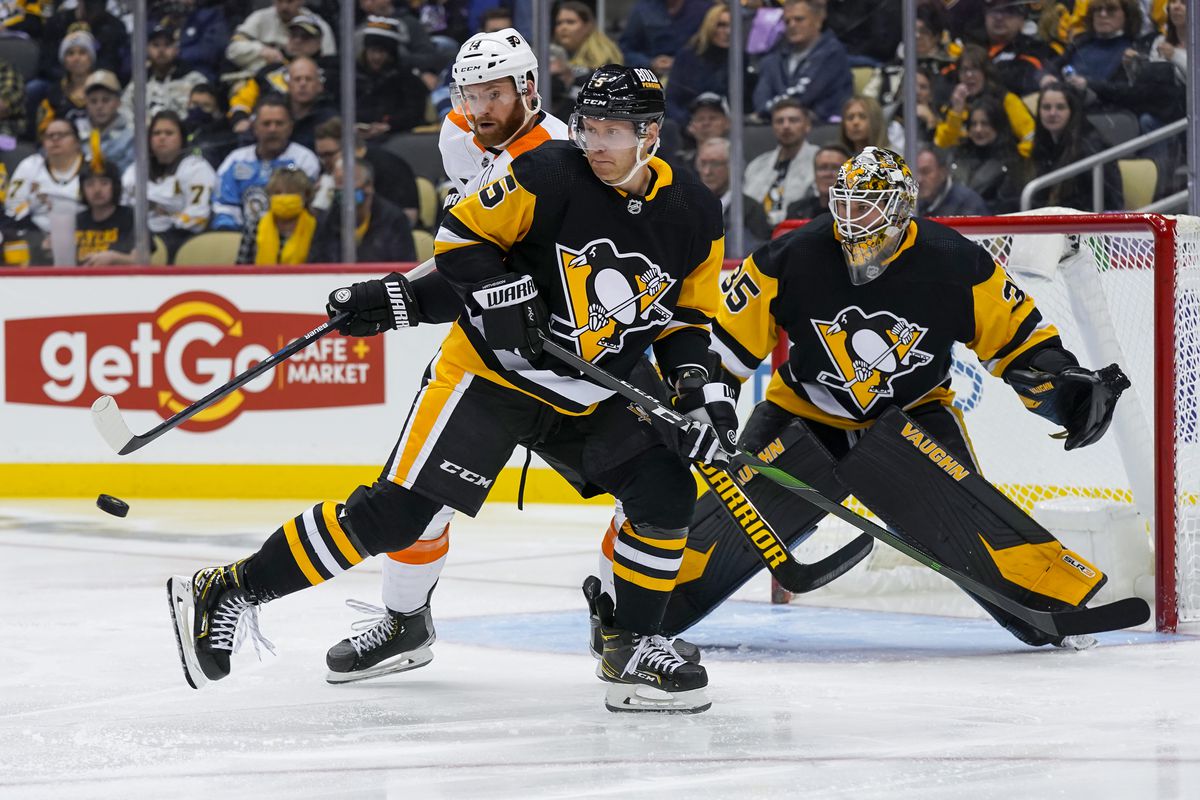 NHL: NOV 04 Flyers at Penguins