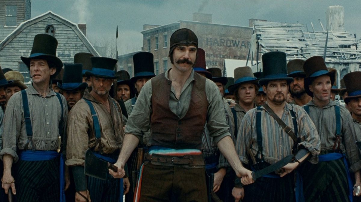 Daniel Day-Lewis as Bill ‘The Butcher’ Cutting in Gangs of New York.