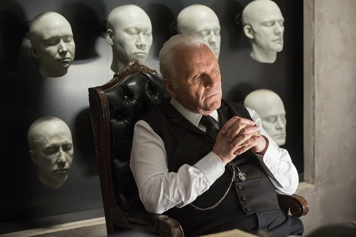 Westworld - Dr. Robert Ford in his office