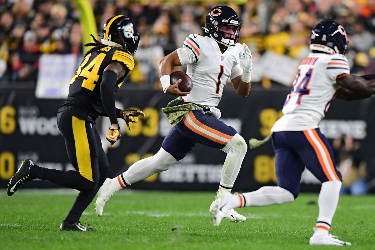 Bears open up +6.5 against the Steelers for Monday Night Football - Windy  City Gridiron