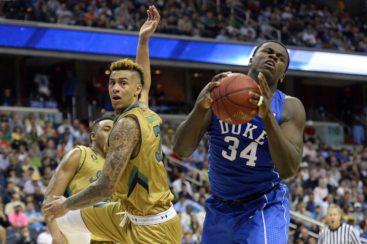 NCAA Basketball: ACC conference tournament-Duke vs Notre Dame 