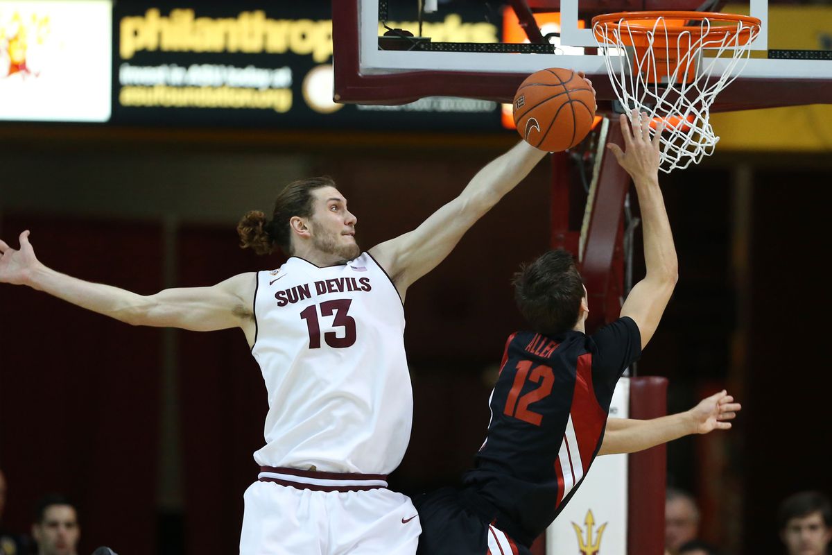 Can Jordan Bachynski rise ot hte challenge against an athletic Stanford squad?