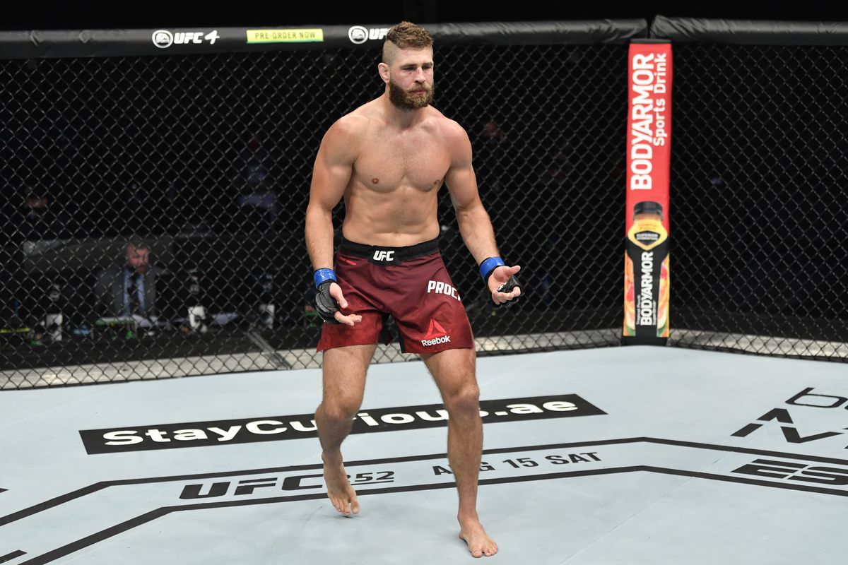 UFC 251: Oezdemir v Prochazka