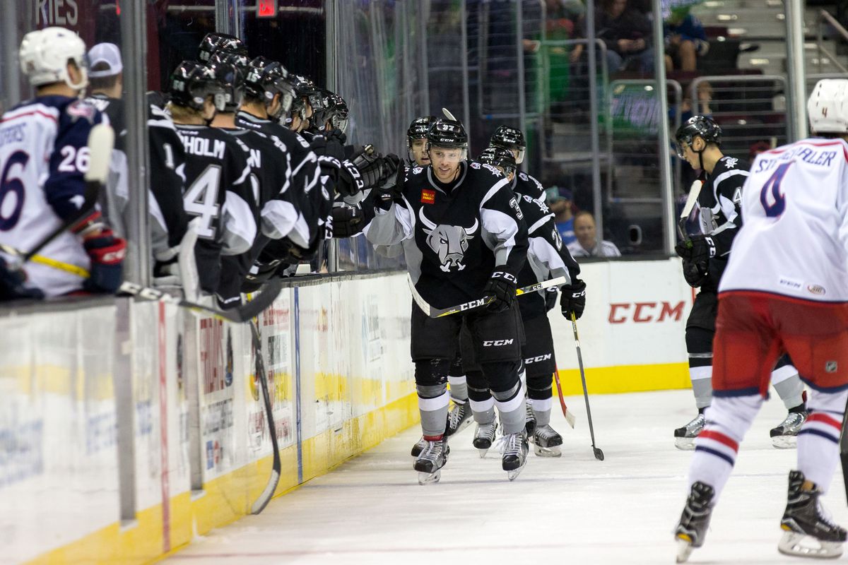 AHL: OCT 28 San Antonio Rampage at Cleveland Monsters
