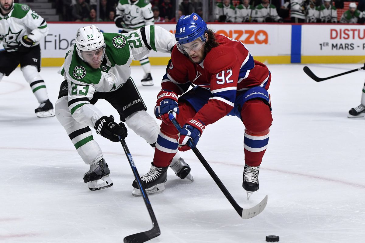 NHL: Dallas Stars at Montreal Canadiens