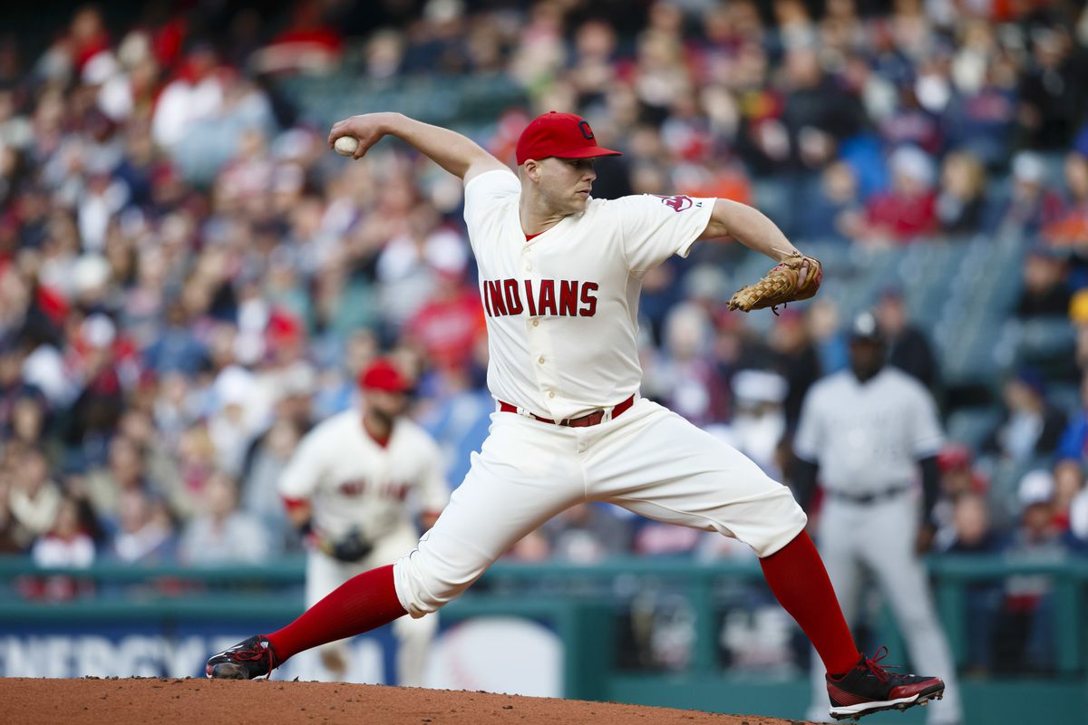 Justin Masterson takes on the Twins this afternoon