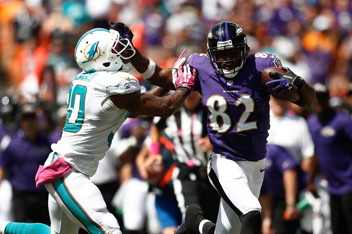 Torrey Smith's name should be considered among the better NFL receivers for the 2013 season based on his numbers. 