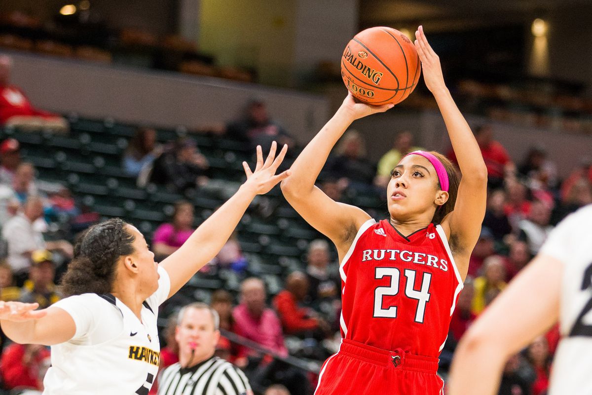 NCAA Womens Basketball: Big Ten Conference Tournament - Rutgers vs Iowa