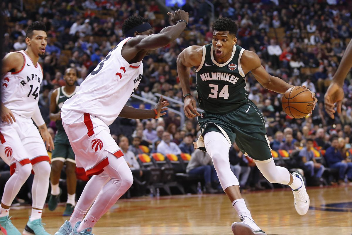 NBA: Milwaukee Bucks at Toronto Raptors