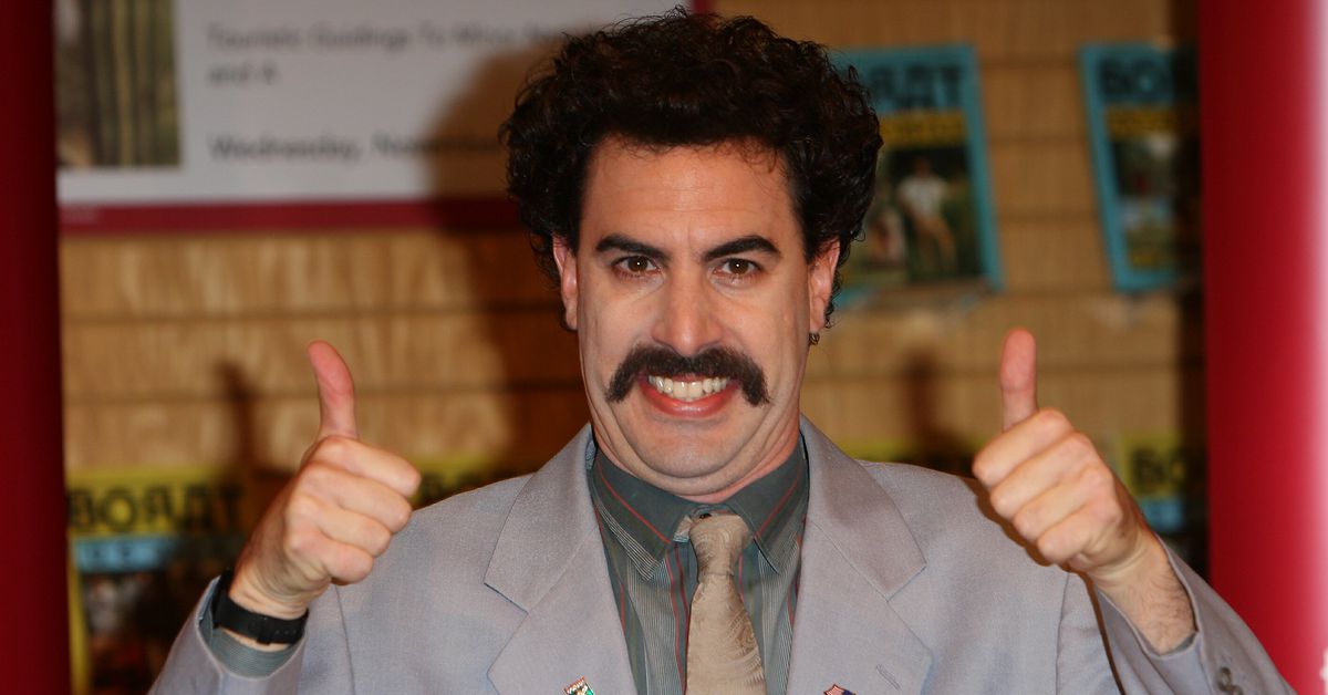 Borat will do a very nice stream on Twitch with DrLupo - The Verge