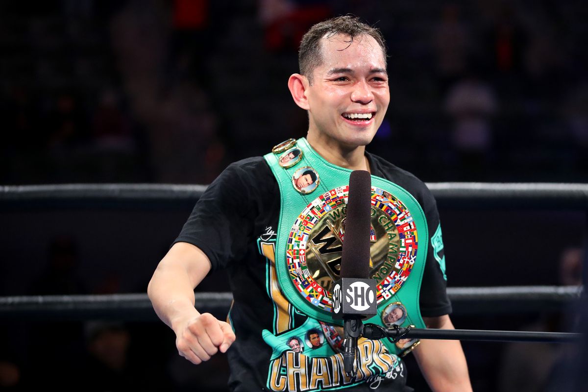 Nonito Donaire still wants to go undisputed at bantamweight