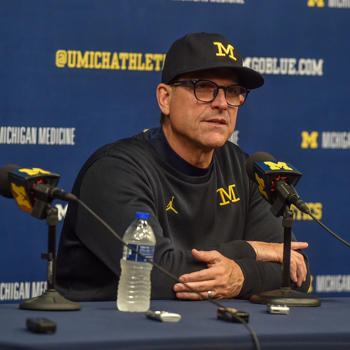 Everything Jim Harbaugh said during his Minnesota week press conference - Maize n Brew
