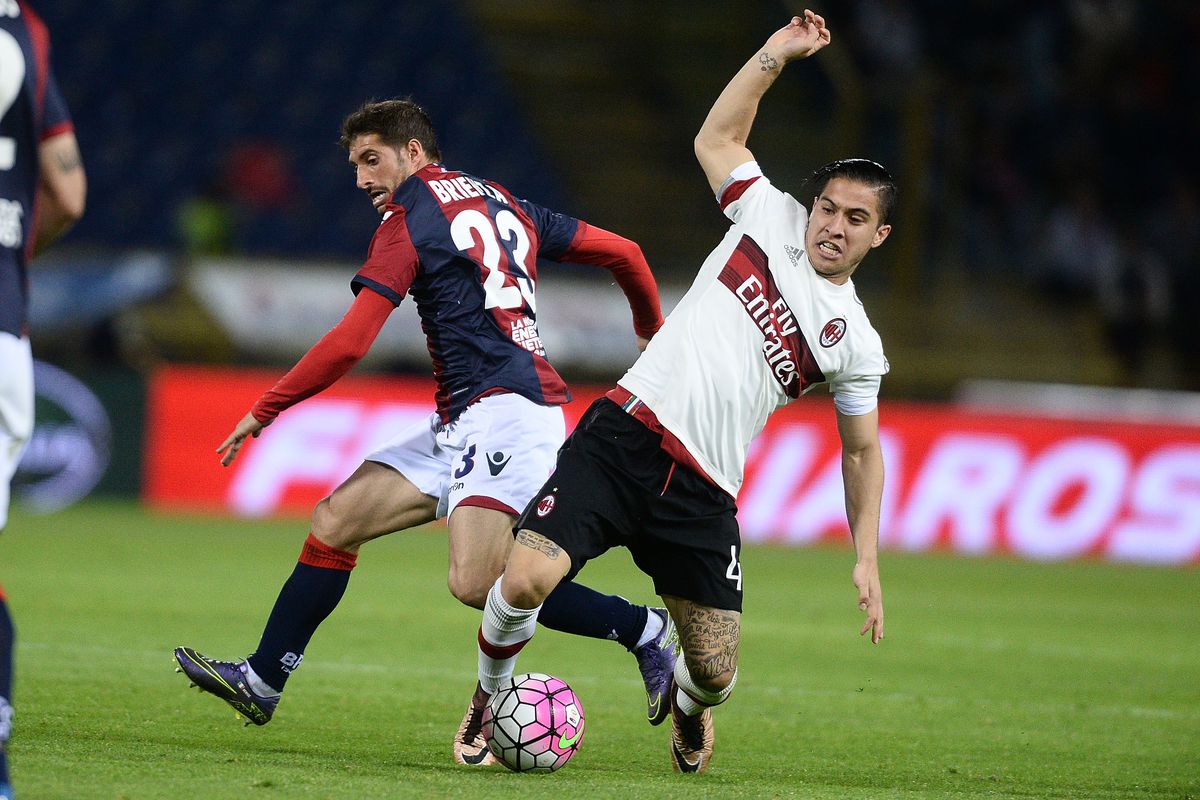 Milan will need to play better than they did against Bologna in order to beat Roma