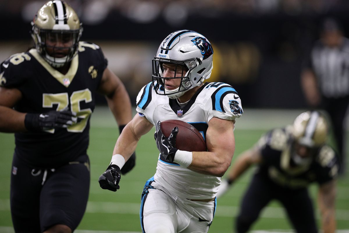 Carolina Panthers at New Orleans Saints: Week 12 full coverage - Cat  Scratch Reader