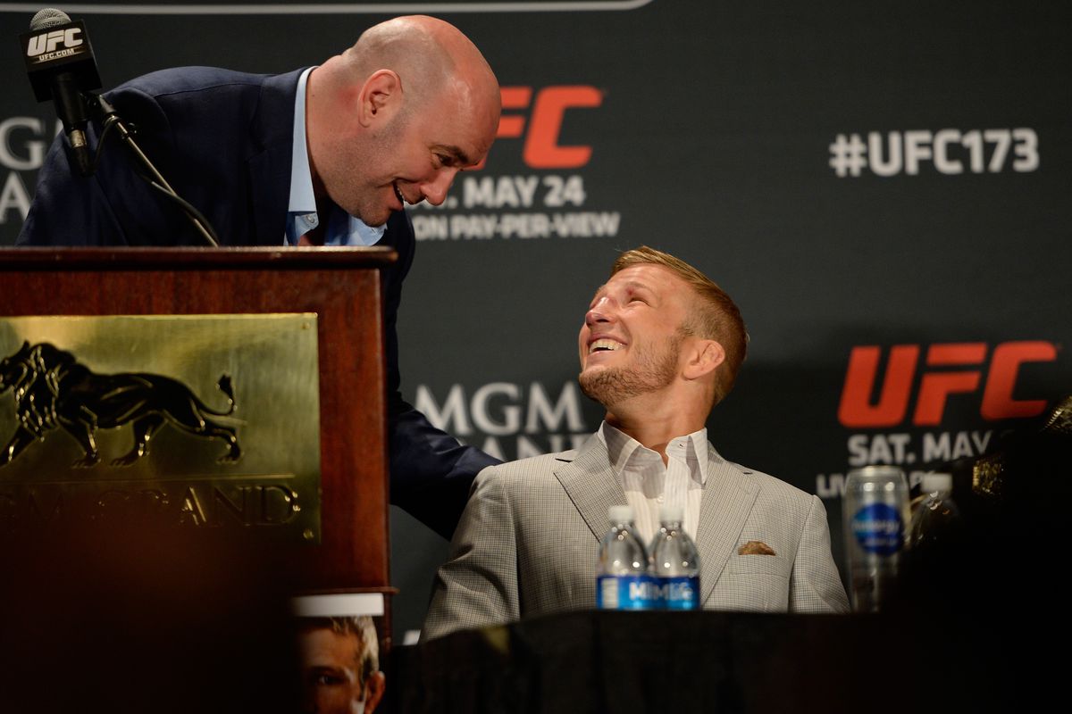 UFC 173: Post Fight Press Conference