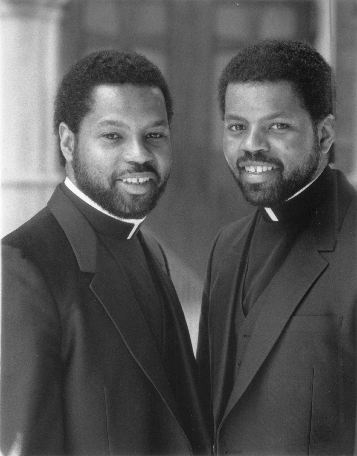 Charles and Chester Smith made history in 1988 when they became the first black twins ordained by the Roman Catholic church in the United States.