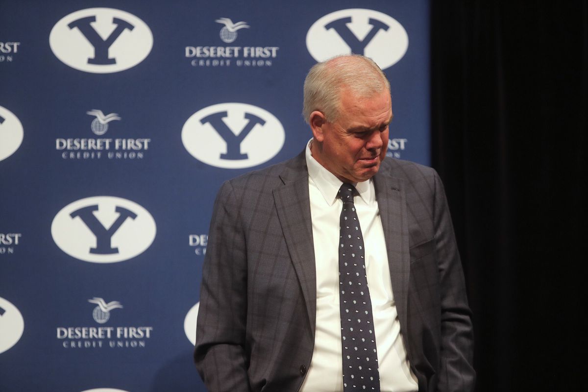 BYU coach Dave Rose announced his retirement on Tuesday.