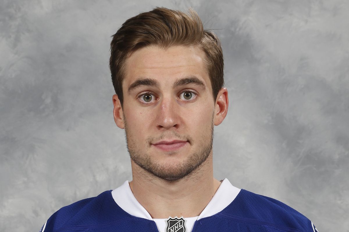 TAMPA, FL - SEPTEMBER 18: Kodie Curran of the Tampa Bay Lightning poses for his official headshot for the 2014-2015 season on September 18, 2014 at the Tampa Bay Times Forum in Tampa, Florida.