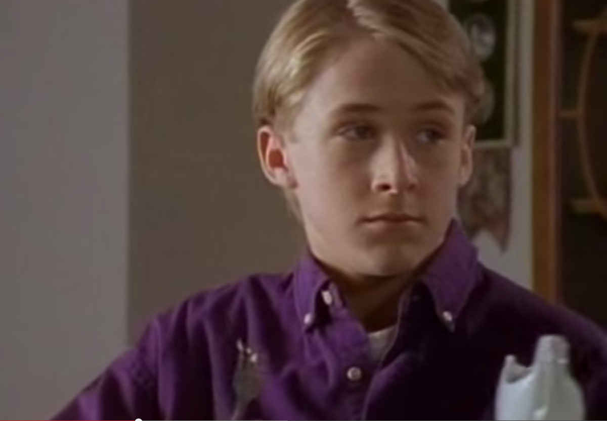 Here is a tiny Ryan Gosling. (Screenshot via YouTube)