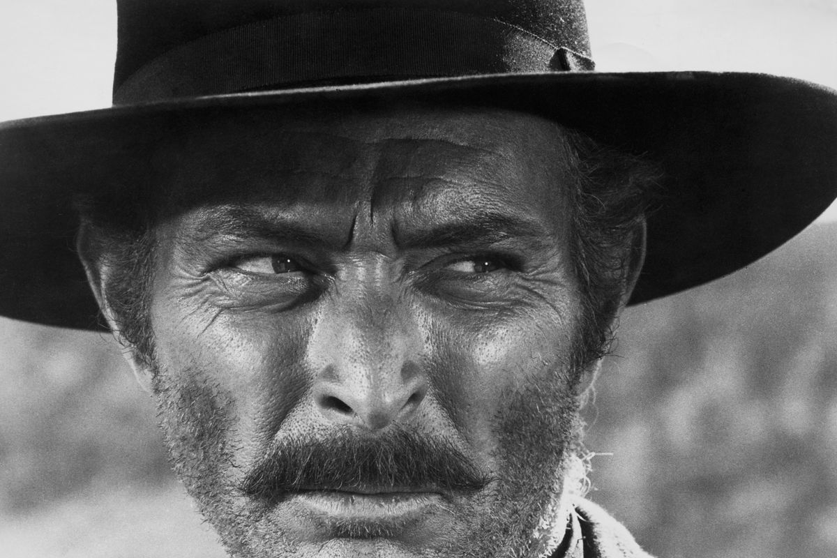 Lee Van Cleef in The Good, the Bad, and The Ugly