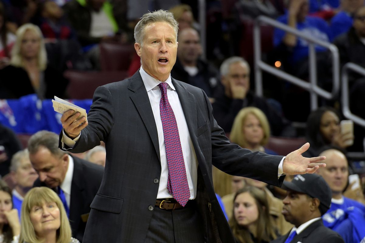 Brett Brown thinks that his team has trouble playing 48-minute basketball games. We tend to agree.
