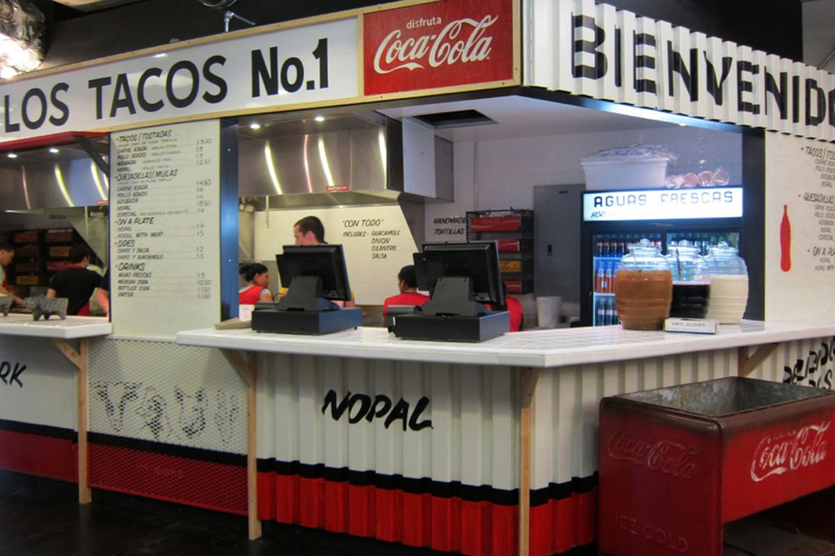 Los Tacos No. 1, NYC 