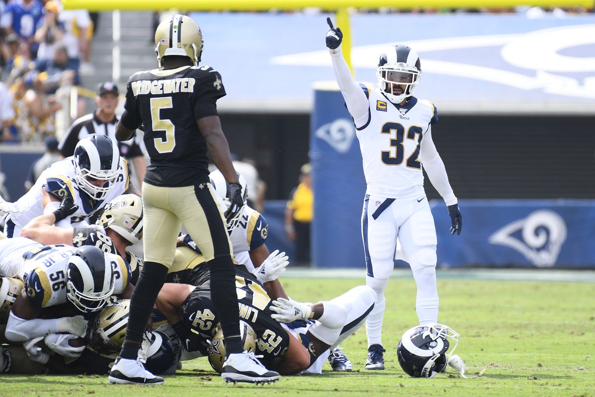 NFL: SEP 15 Saints at Rams