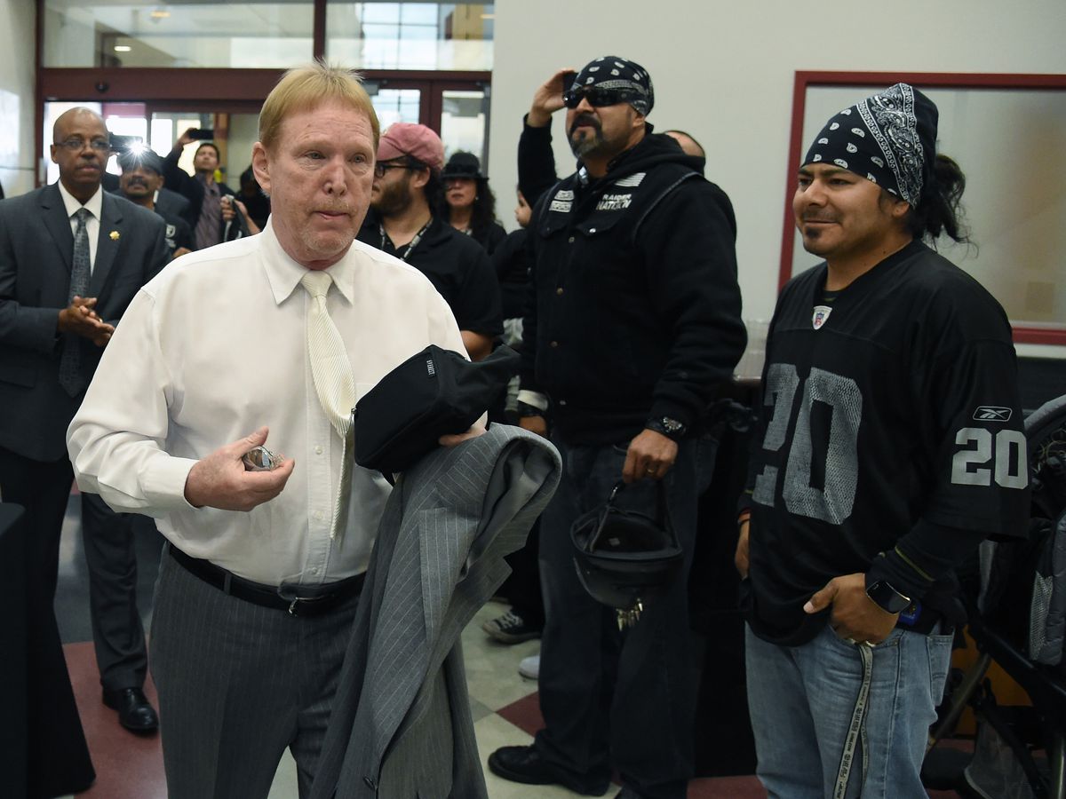 Mark Davis Meets With Nevada Tourism Officials About Moving Raiders To Las Vegas