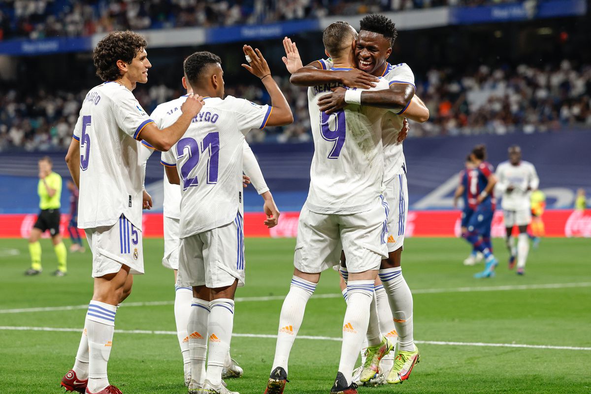 Player Ratings: Real Madrid 6 - 0 Levante; 2022 La Liga - Managing Madrid