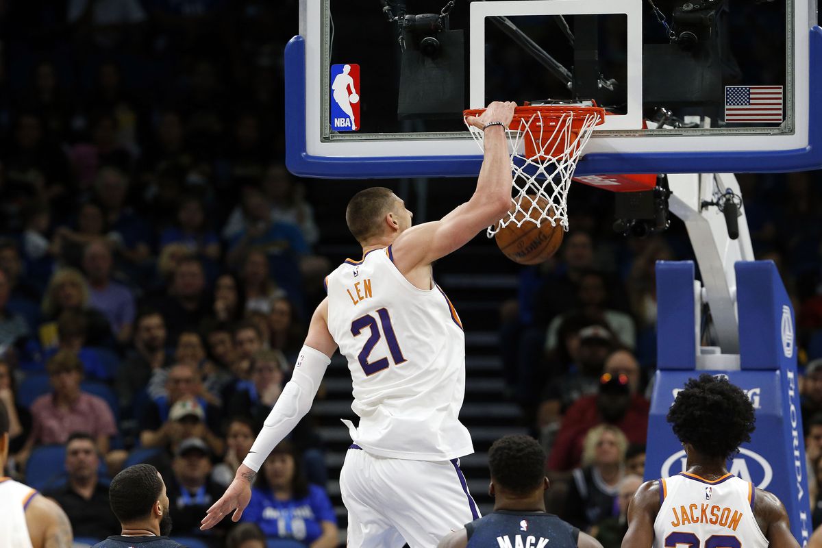 NBA: Phoenix Suns at Orlando Magic