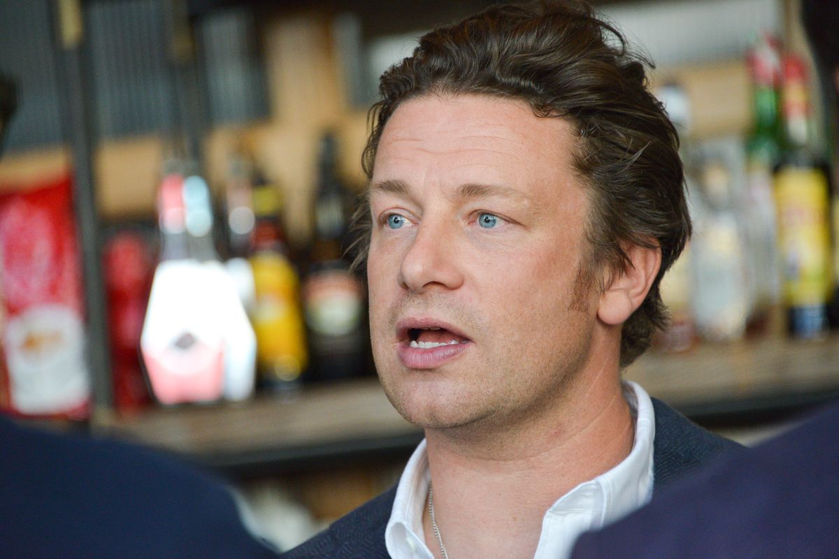 Jamie Oliver Visits Jamie's Italian Canada